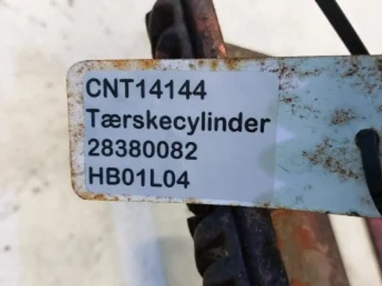 Billede 23 - Massey Ferguson 40 Tærskecylinder 28380082