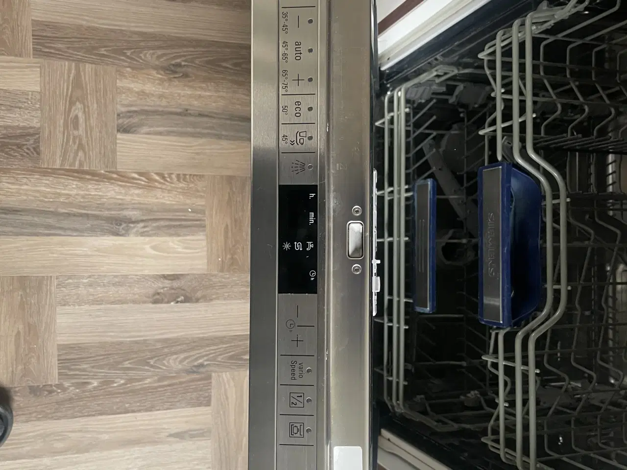 Billede 2 - Siemens integreret opvaskemaskine rustfrit stål