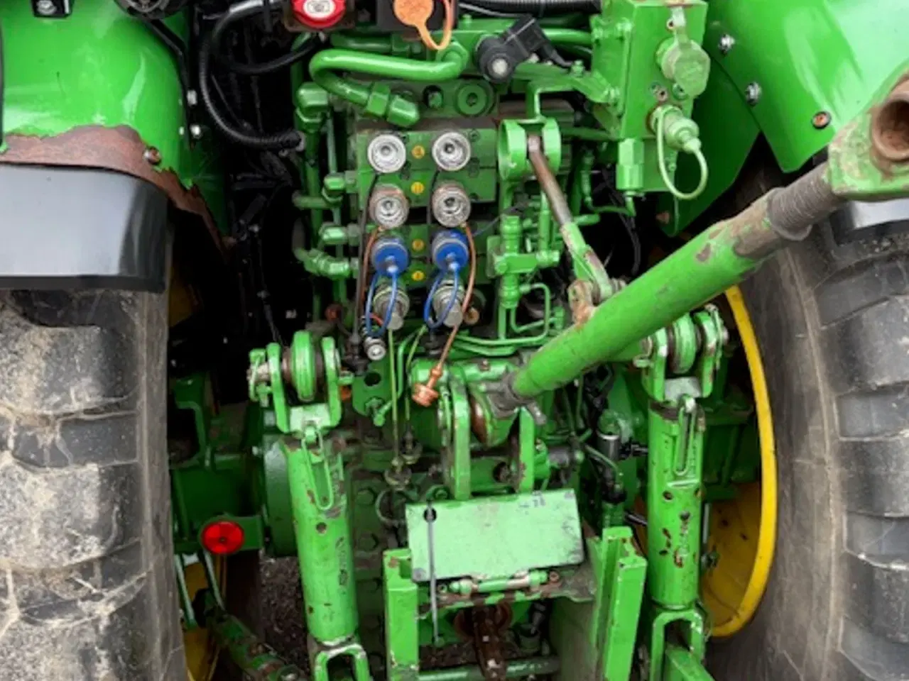 Billede 12 - John Deere 5105GF FRONTLIFT. HJUL MED TRAKTORDÆK MEDFØLGER