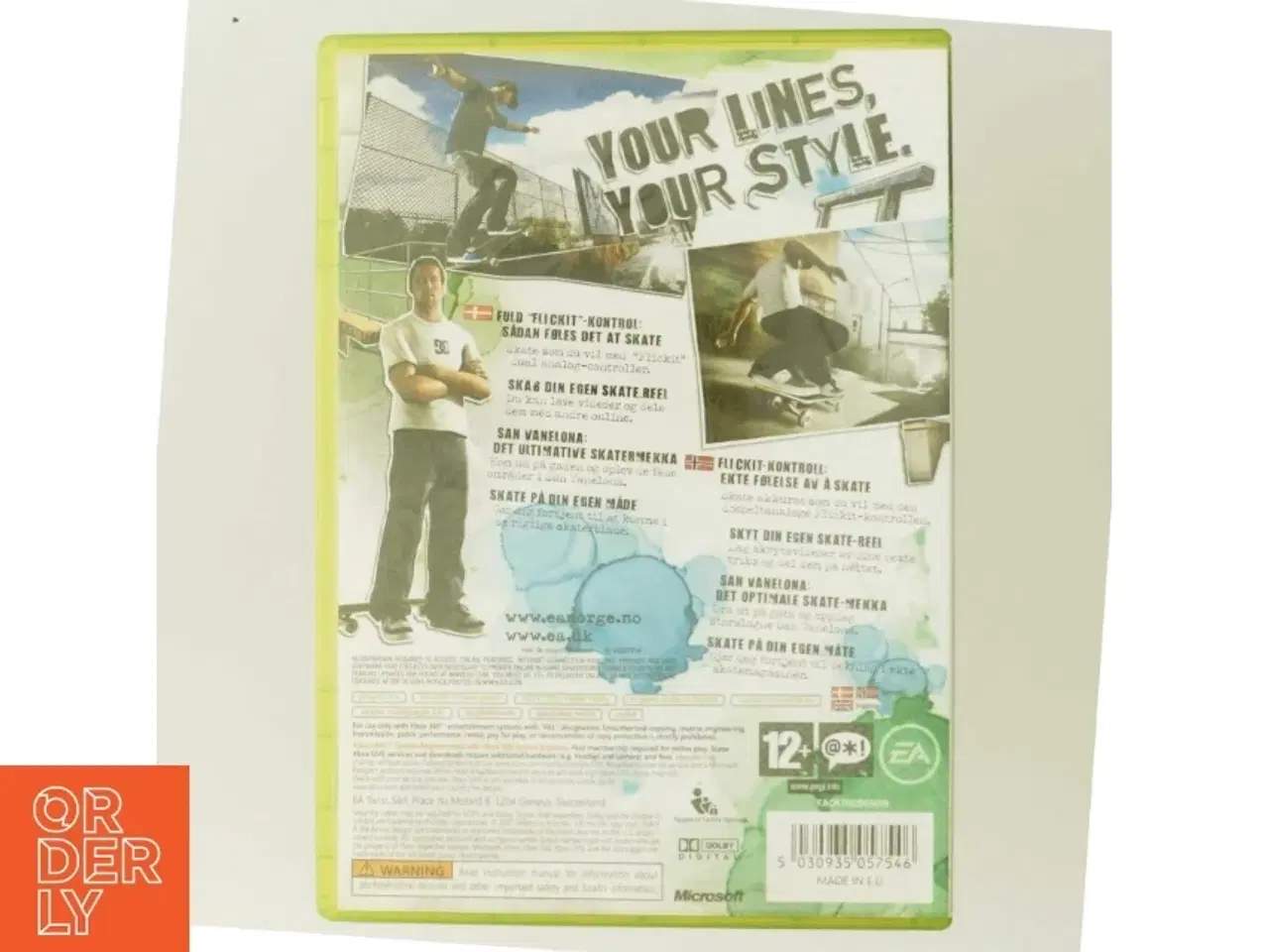 Billede 3 - Skate videospil til Xbox 360 fra Electronic Arts