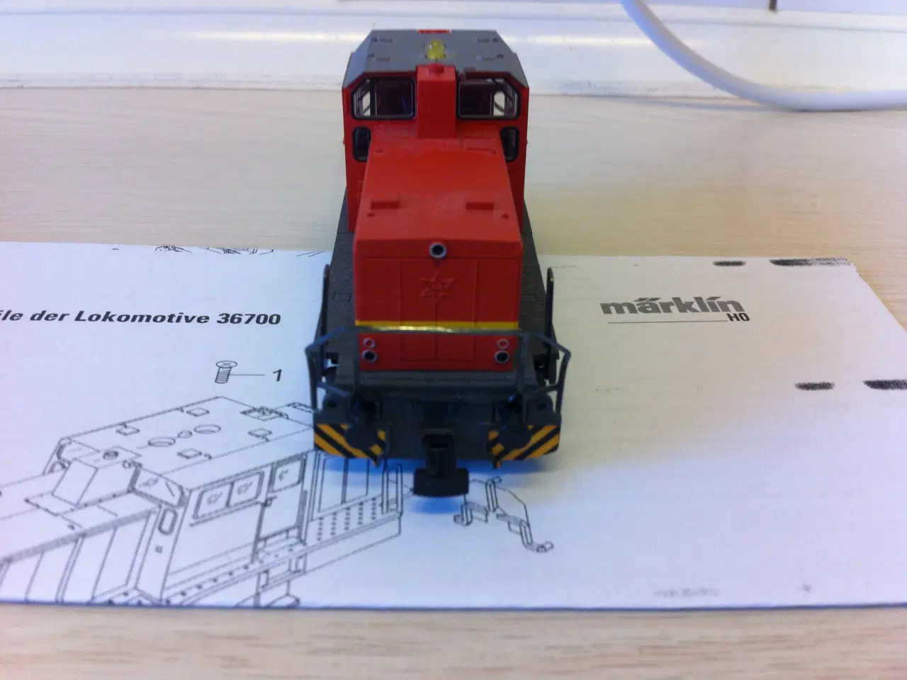 Billede 6 - Märklin MFX digital DHG 700 lok