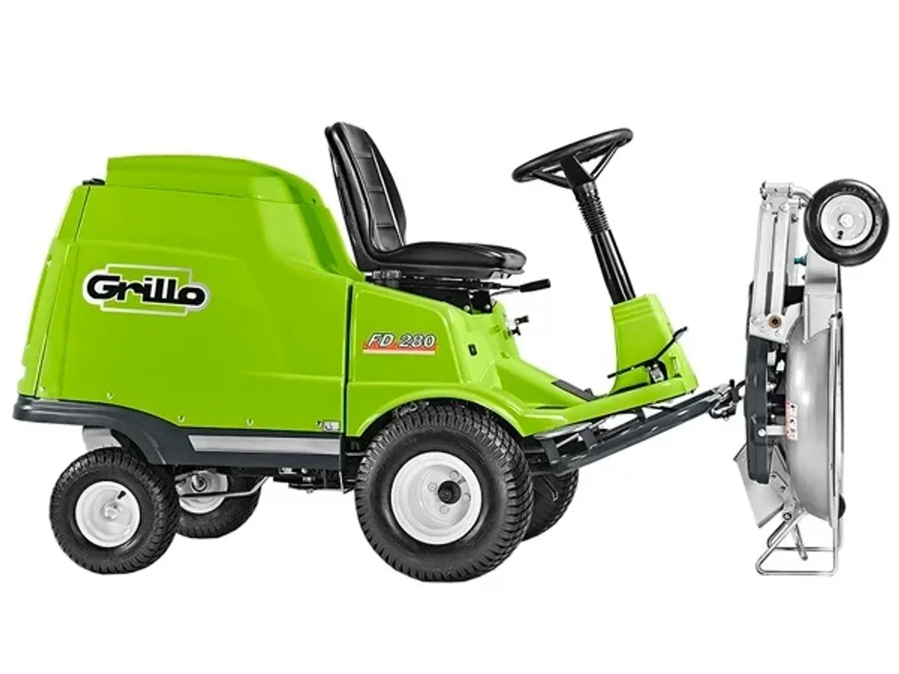 Billede 4 - Grillo FD 280 Frontrider