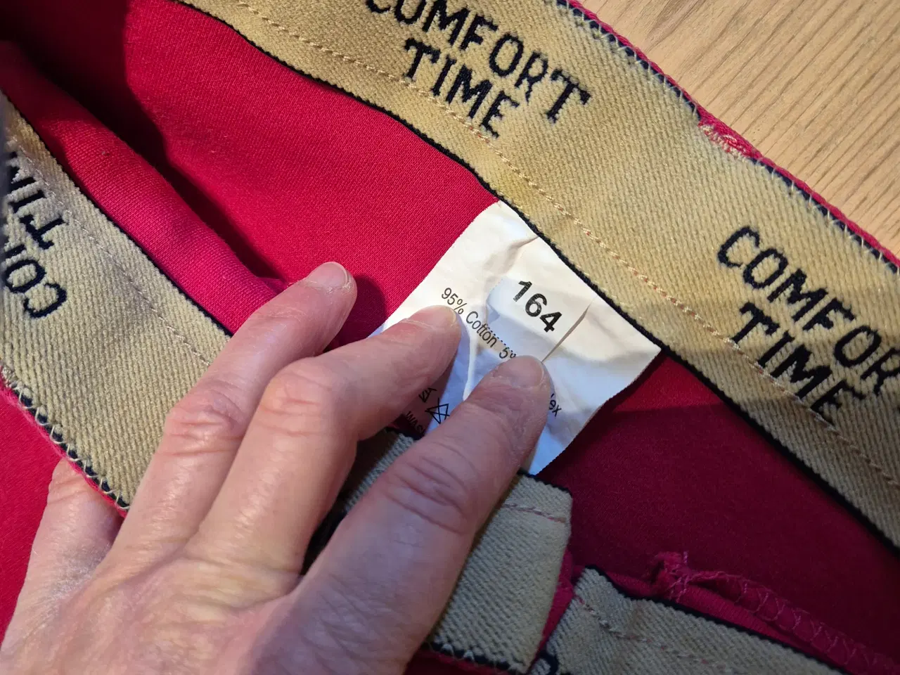 Billede 2 - Ridebukser og hjelm