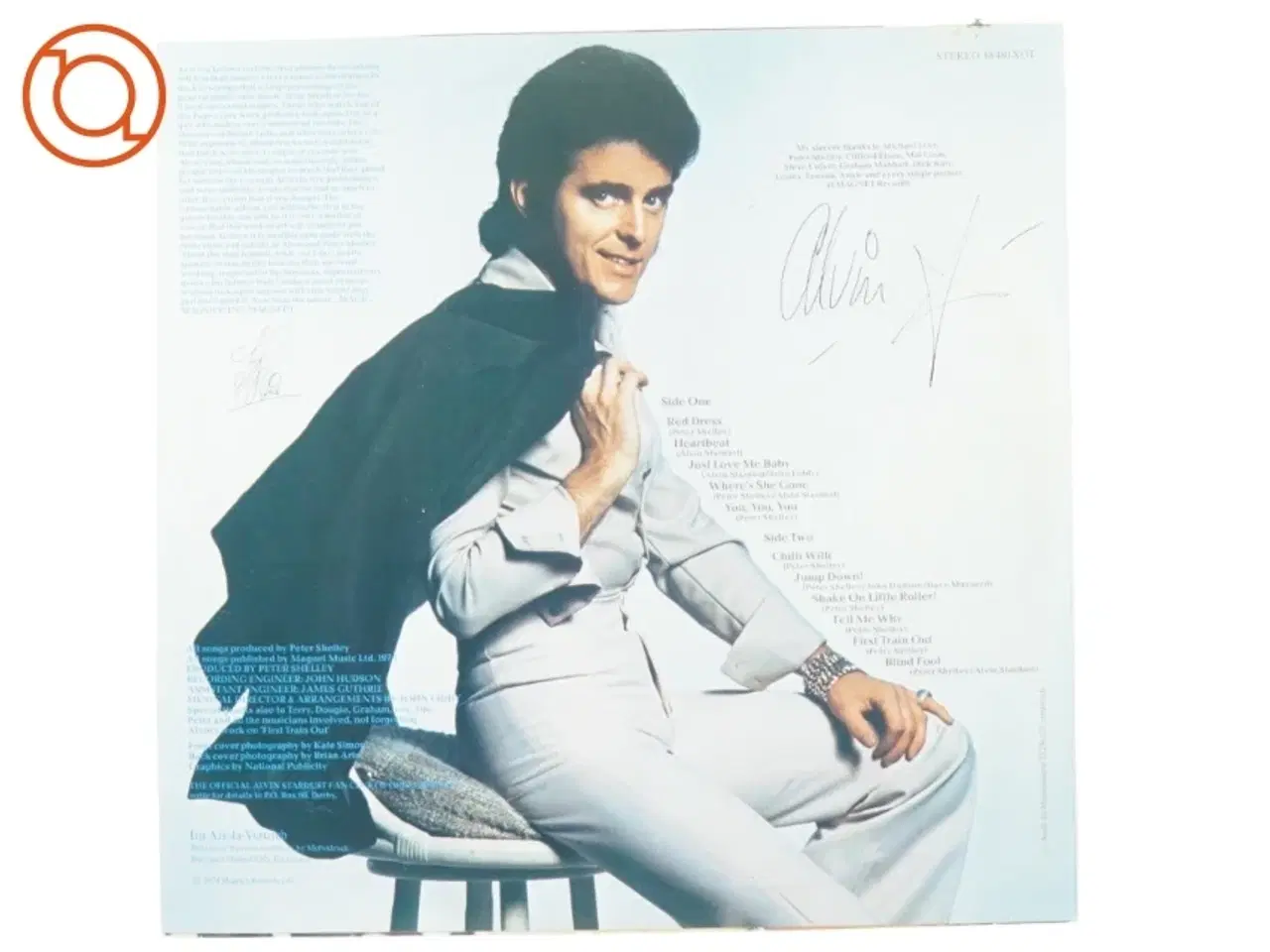 Billede 3 - Alvin Stardust fra Ariola (str. 30 cm)