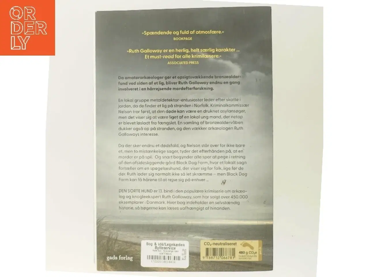 Billede 3 - Den sorte hund af Elly Griffiths (Bog)