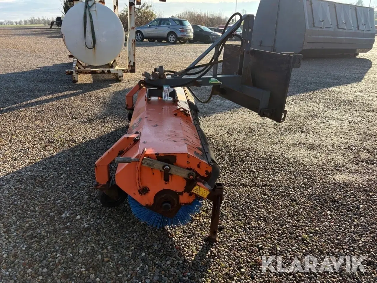 Billede 3 - Kost Tuchel P1 230 H 550