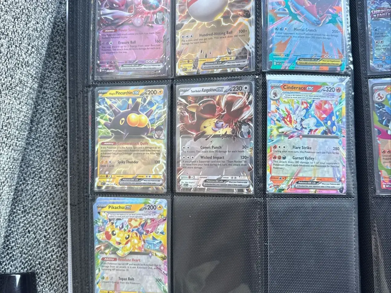 Billede 2 - Pokemon EX Kort - Ascended Heroes - 33 stk