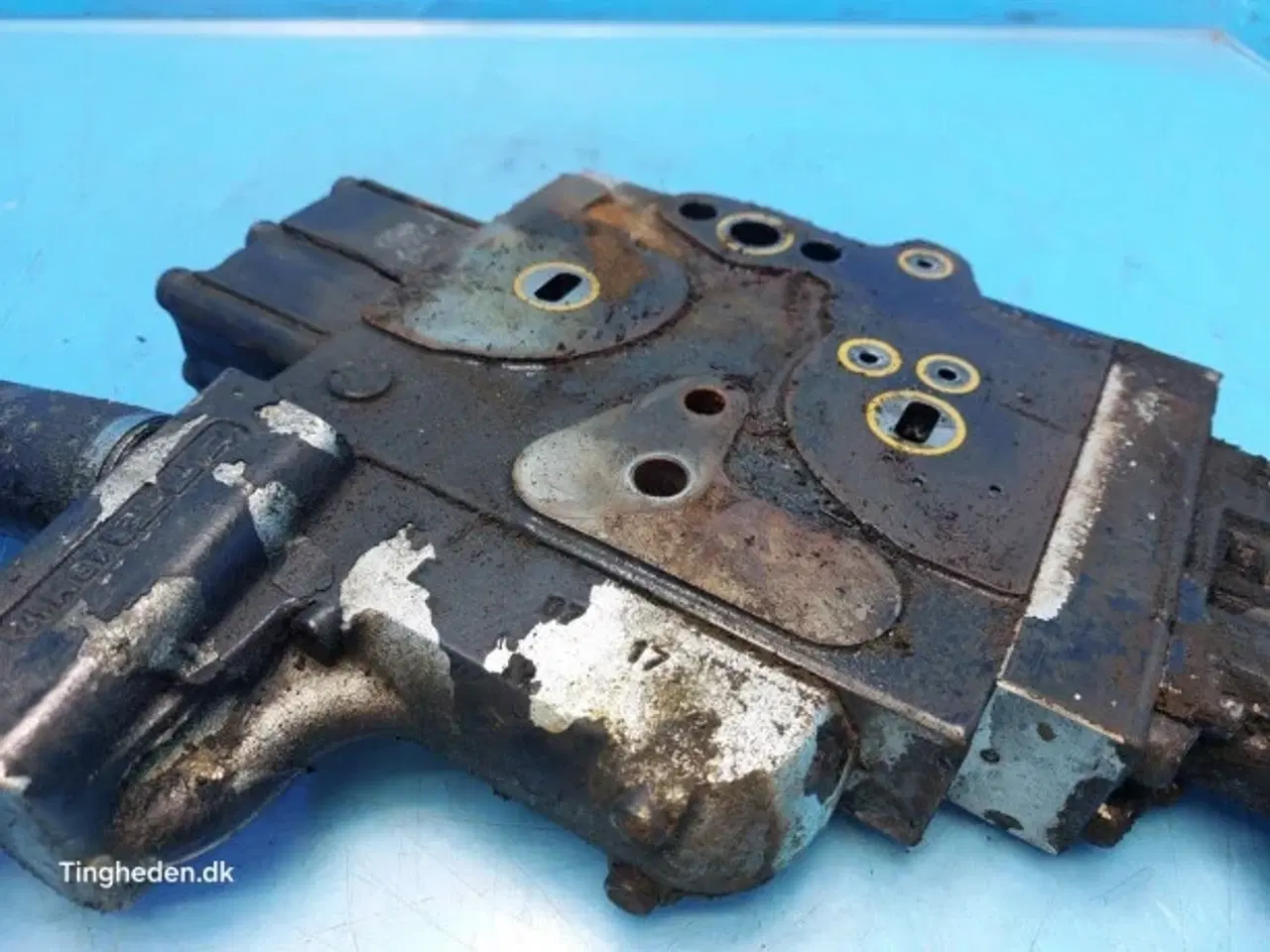 Billede 5 - Case Puma 185 Hydraulikventil 47723760