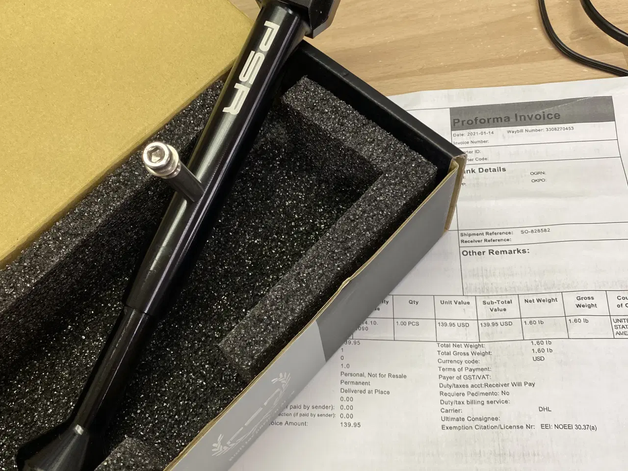 Billede 1 - Yamaha R1 støtteben ( kan indstilles )