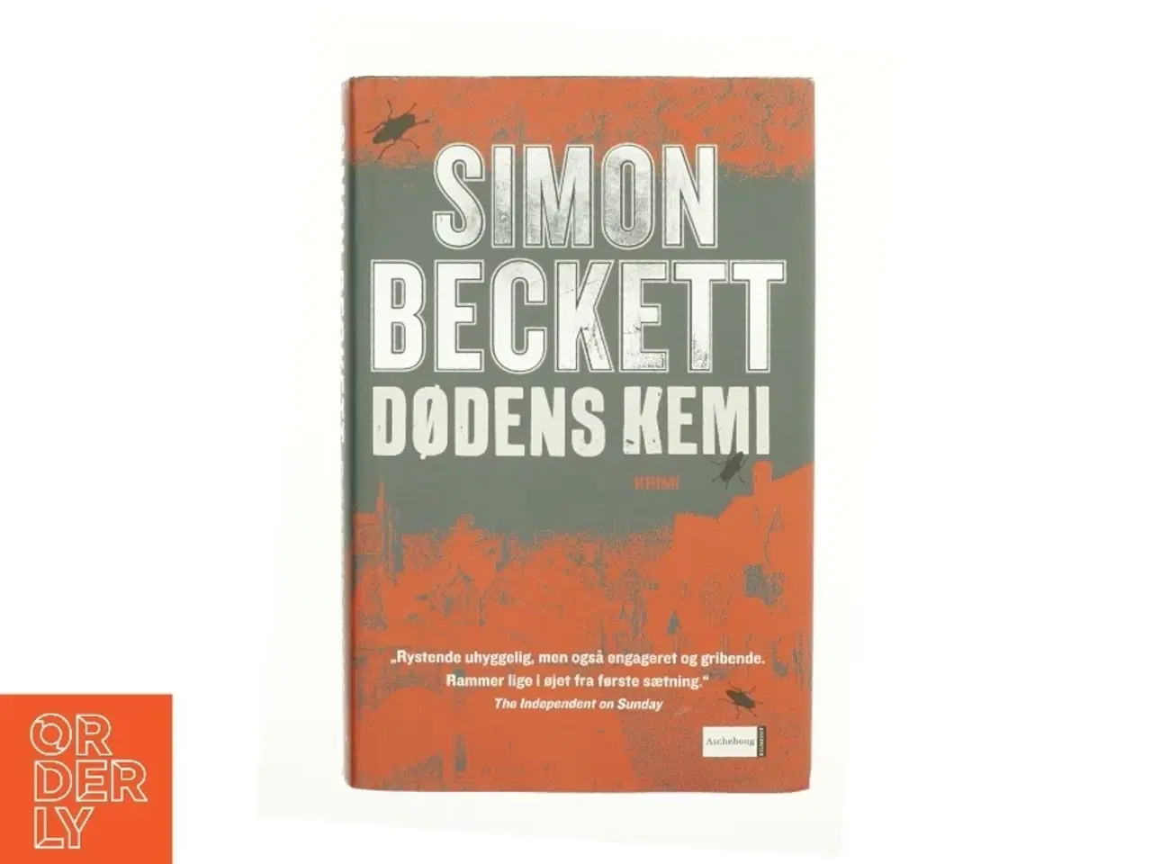 Billede 1 - Dødens kemi : krimi af Simon Beckett (Bog)
