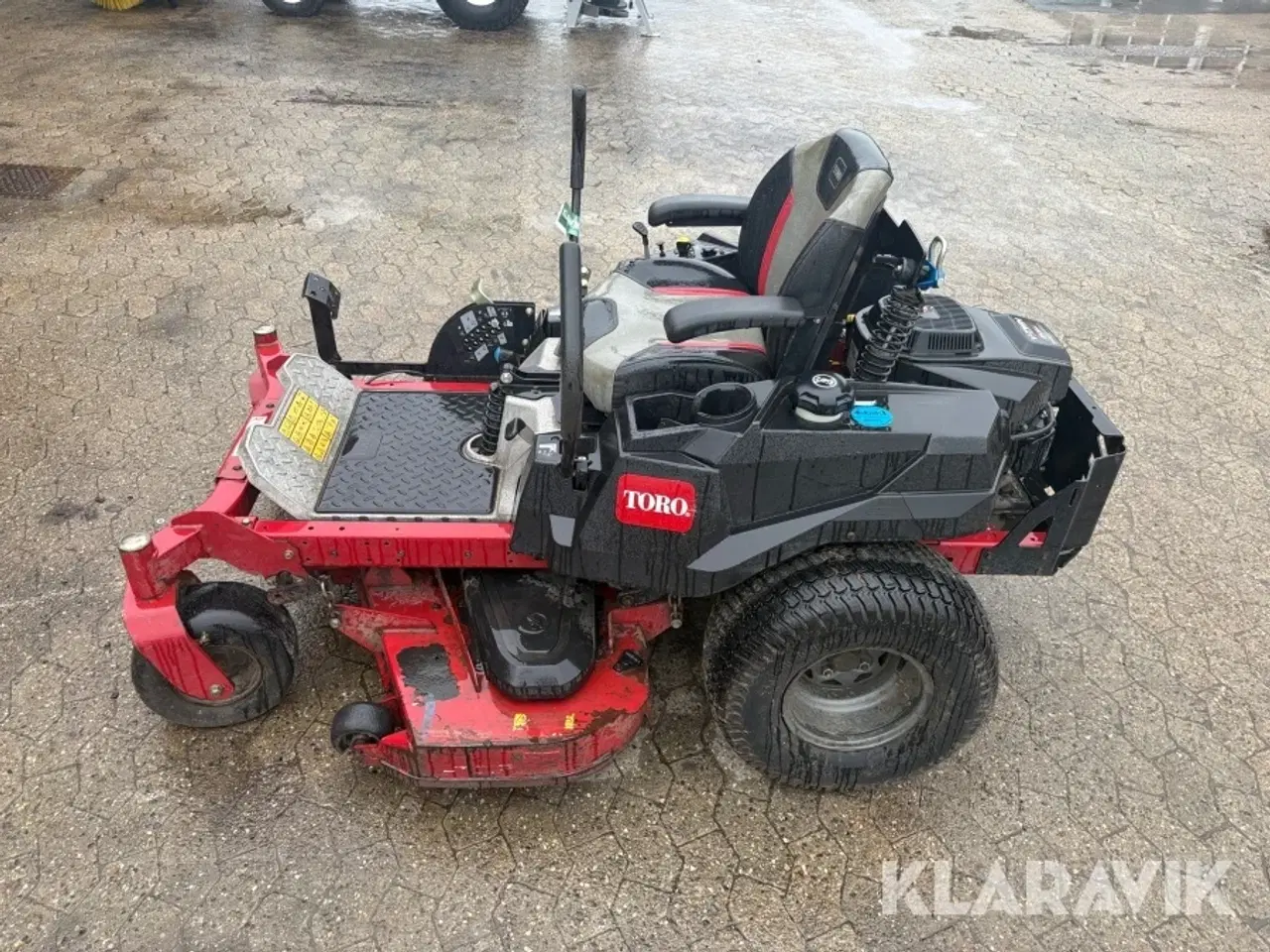 Billede 2 - Havetraktor Toro TimeCutter HD XS4850