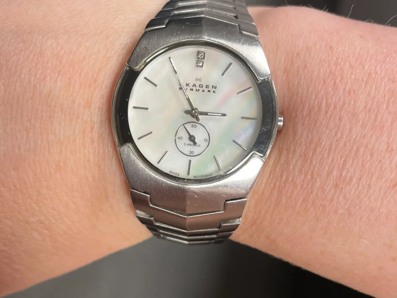 Billede 1 - Skagen dameur i rustfrit stål