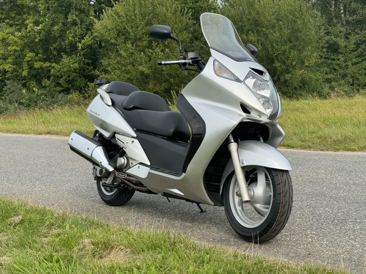 Billede 4 - Mega Scooter Honda fjs 600 Silverwing Årg2001