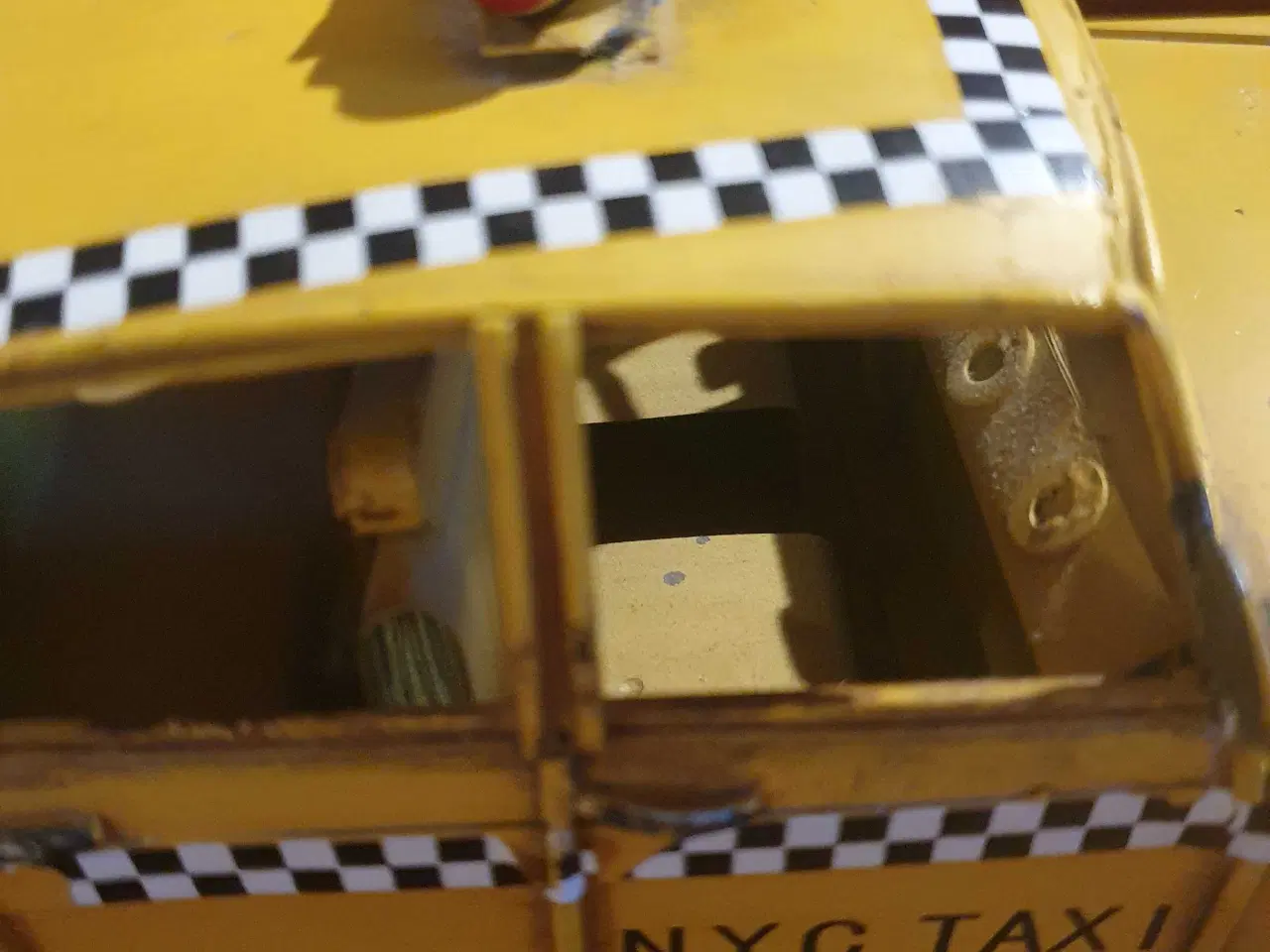 Billede 6 - Vintage blik bil 