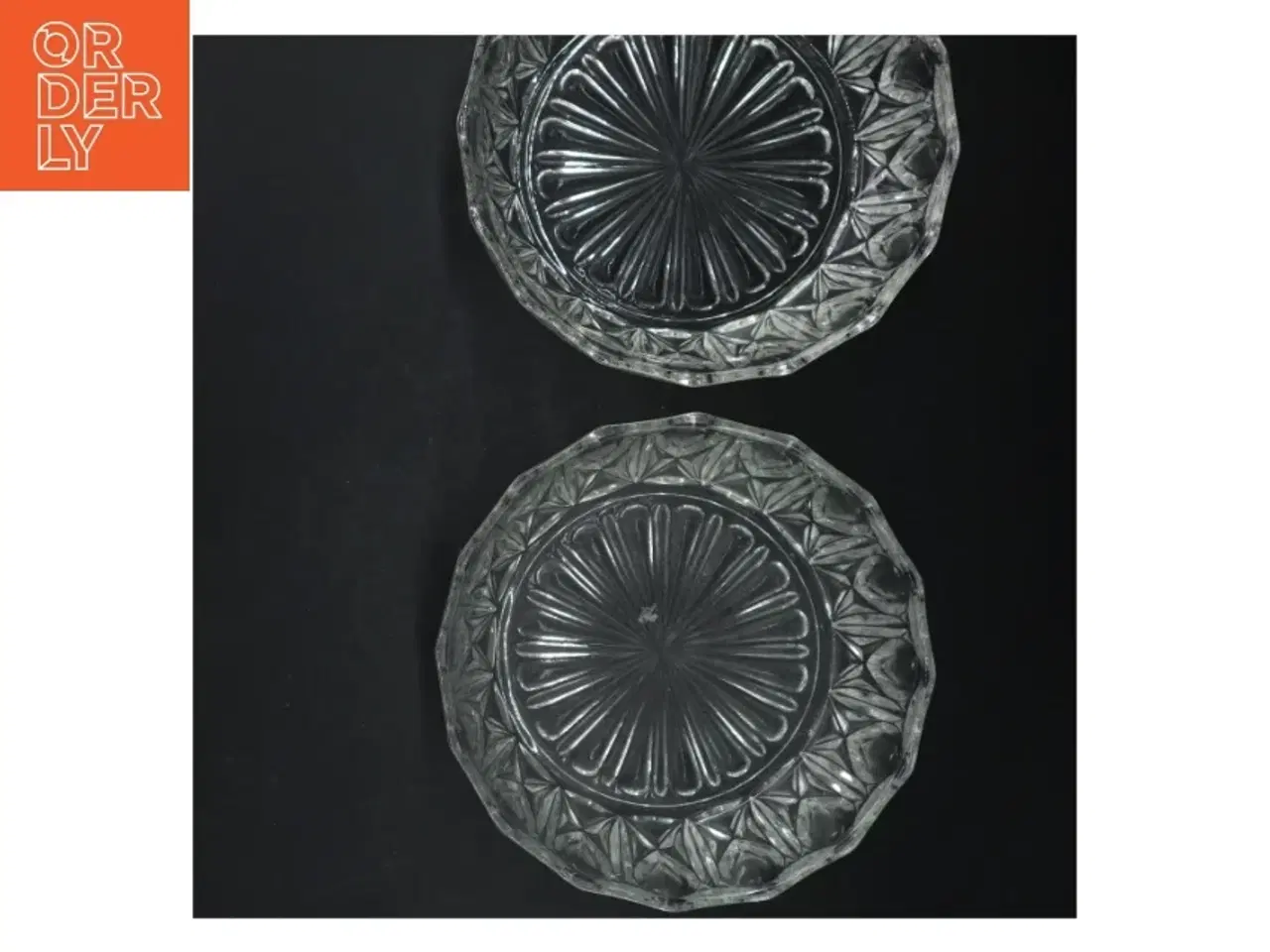 Billede 6 - To krystalskåle (str. Ø. 21 cm. 2 styk)