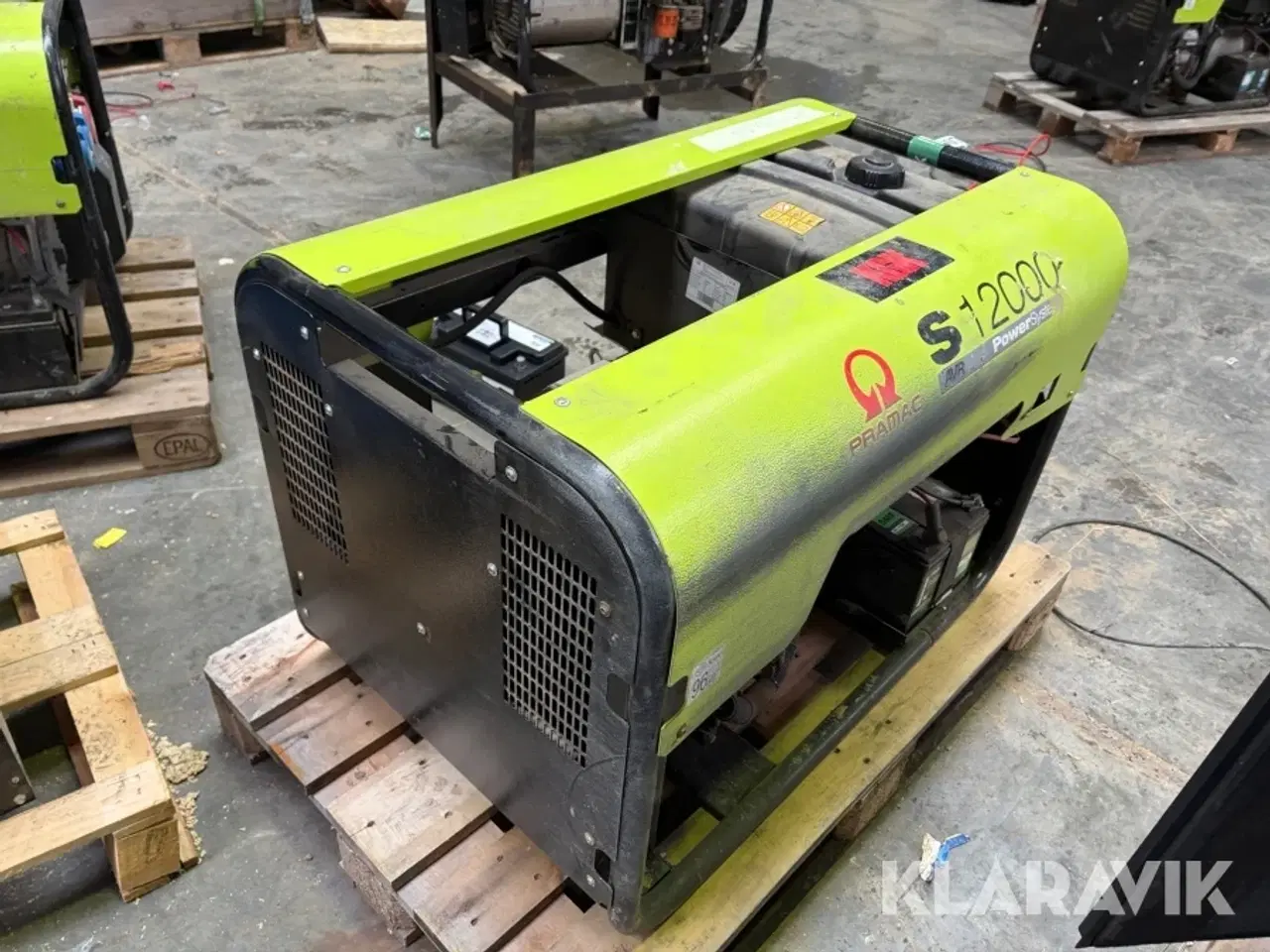 Billede 3 - Generator Pramac S12000THEPI