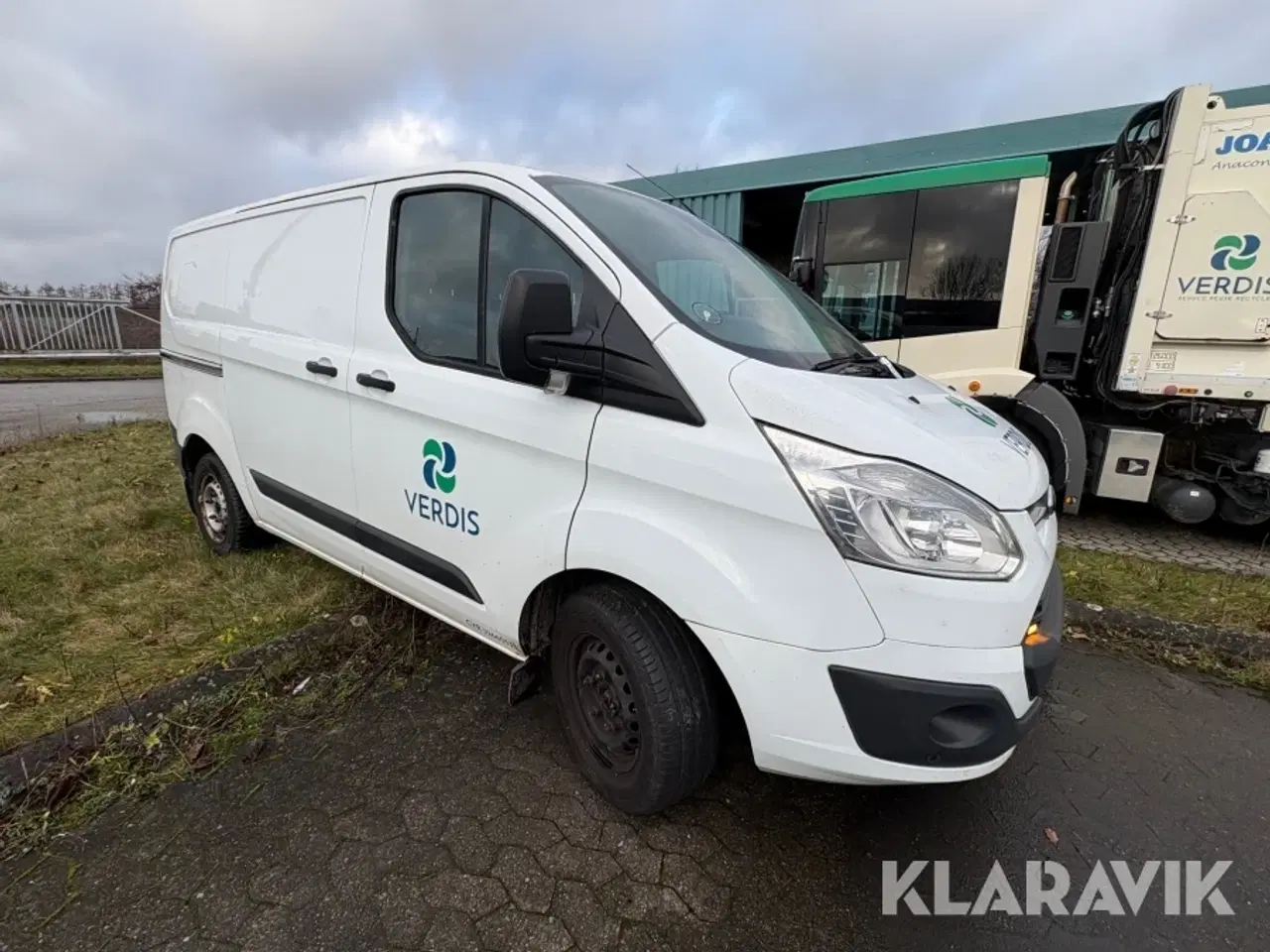 Billede 7 - Varebil Ford Transit Custom 2.0 TDCi (130 HK) 270 L1 Van