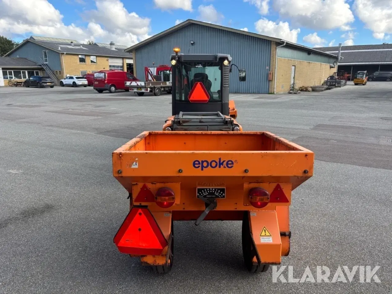 Billede 4 - Redskabsbærer Karcher Mic 50 advanced med tilbehør