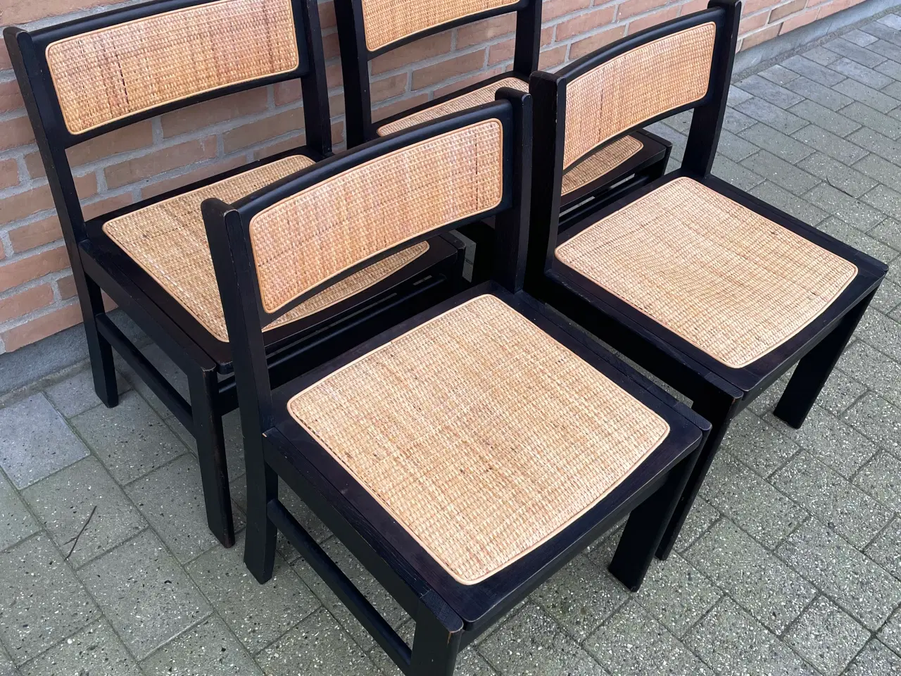 Billede 3 - Stole med flet 