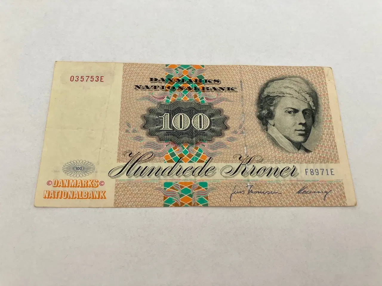 Billede 1 - 100 Kroner F8 1997
