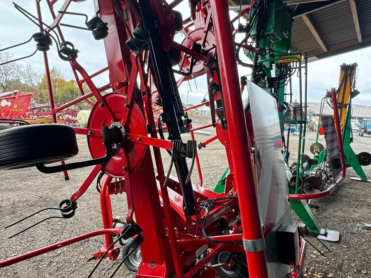 Billede 3 - Kverneland 8090 vender-splitter