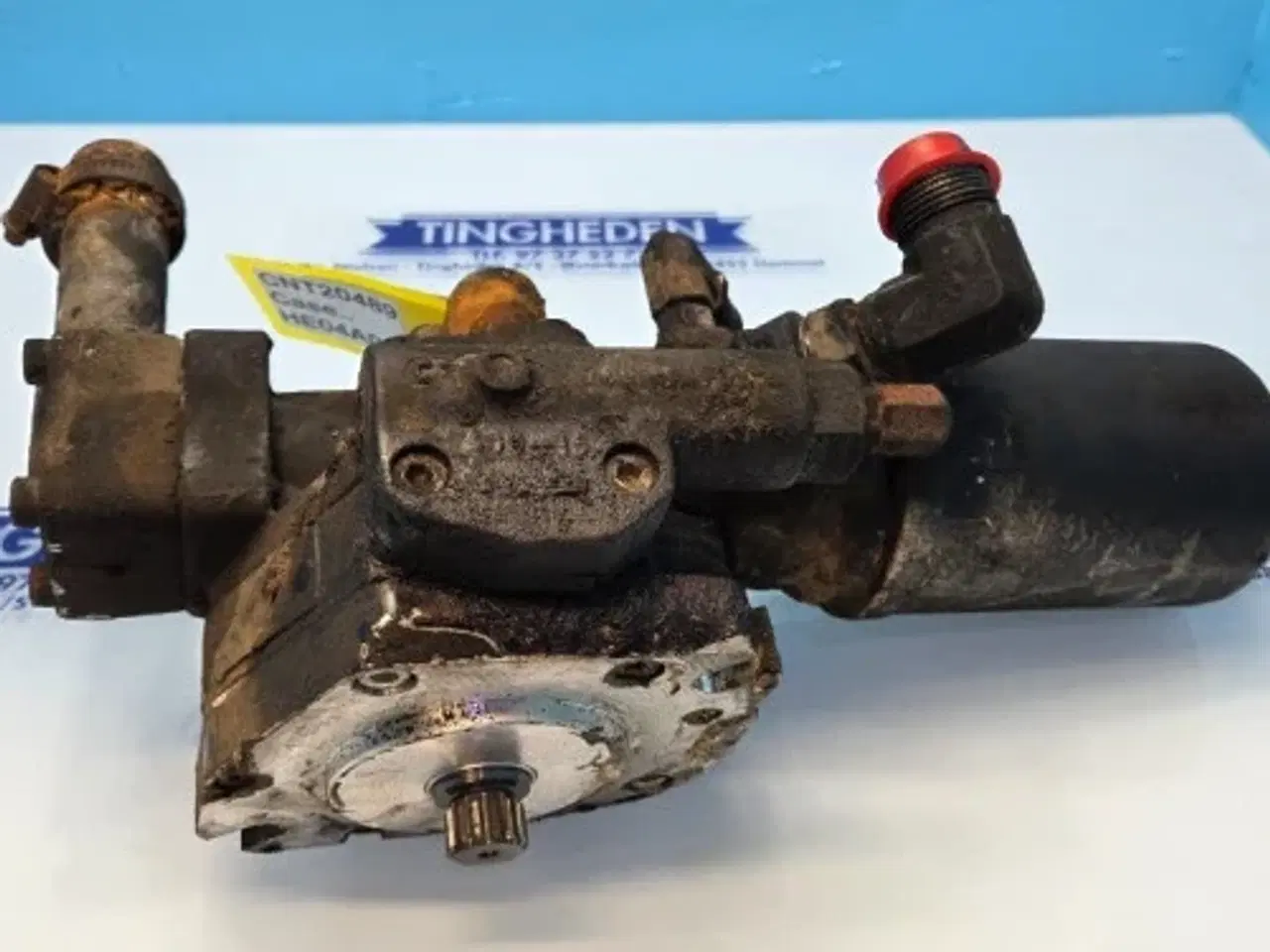 Billede 3 - Case Optum 300 Hydraulikpumpe 87738887