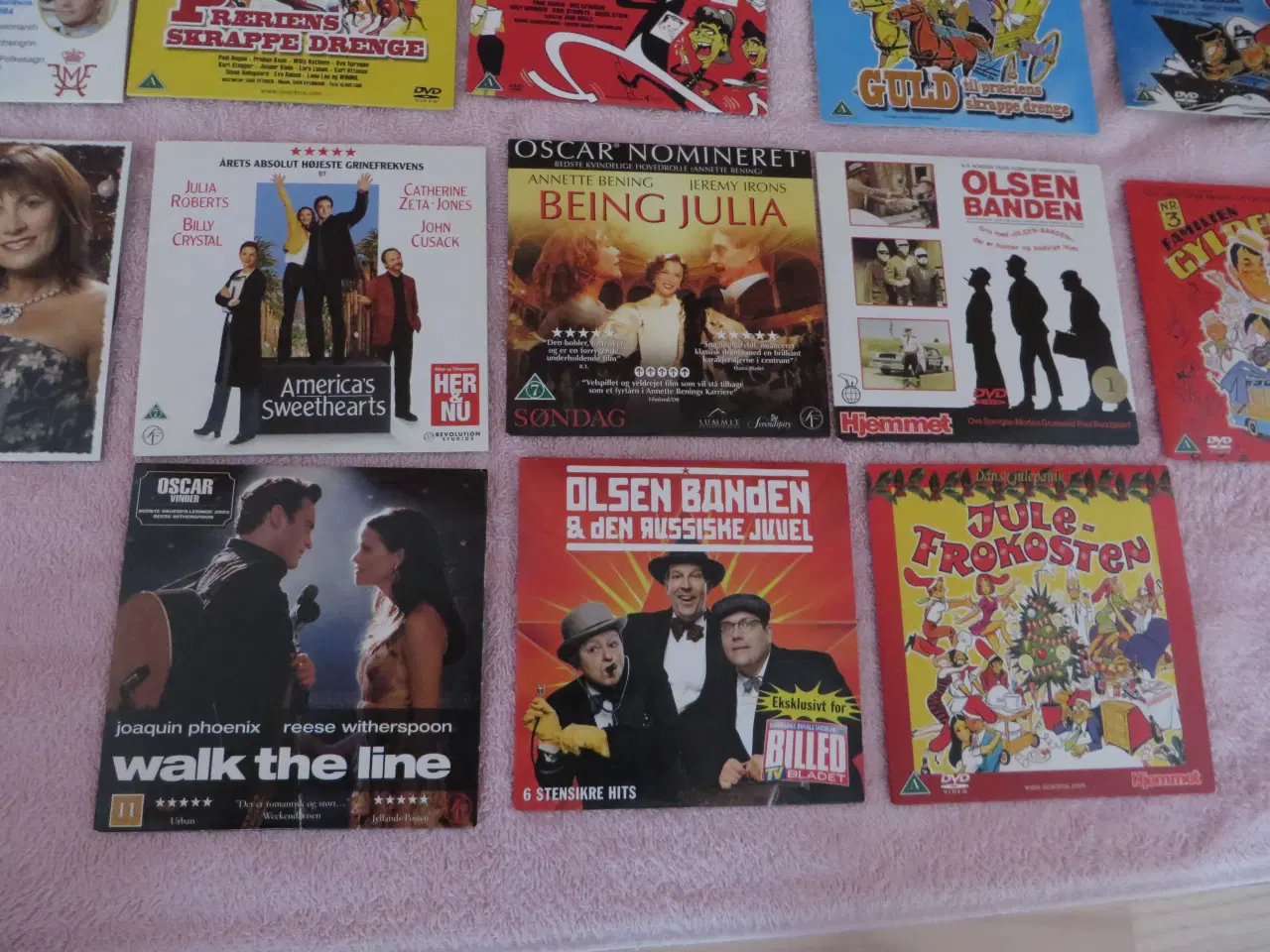 Billede 7 - DVD film gamle klassikkere Dirch Passer med flere.