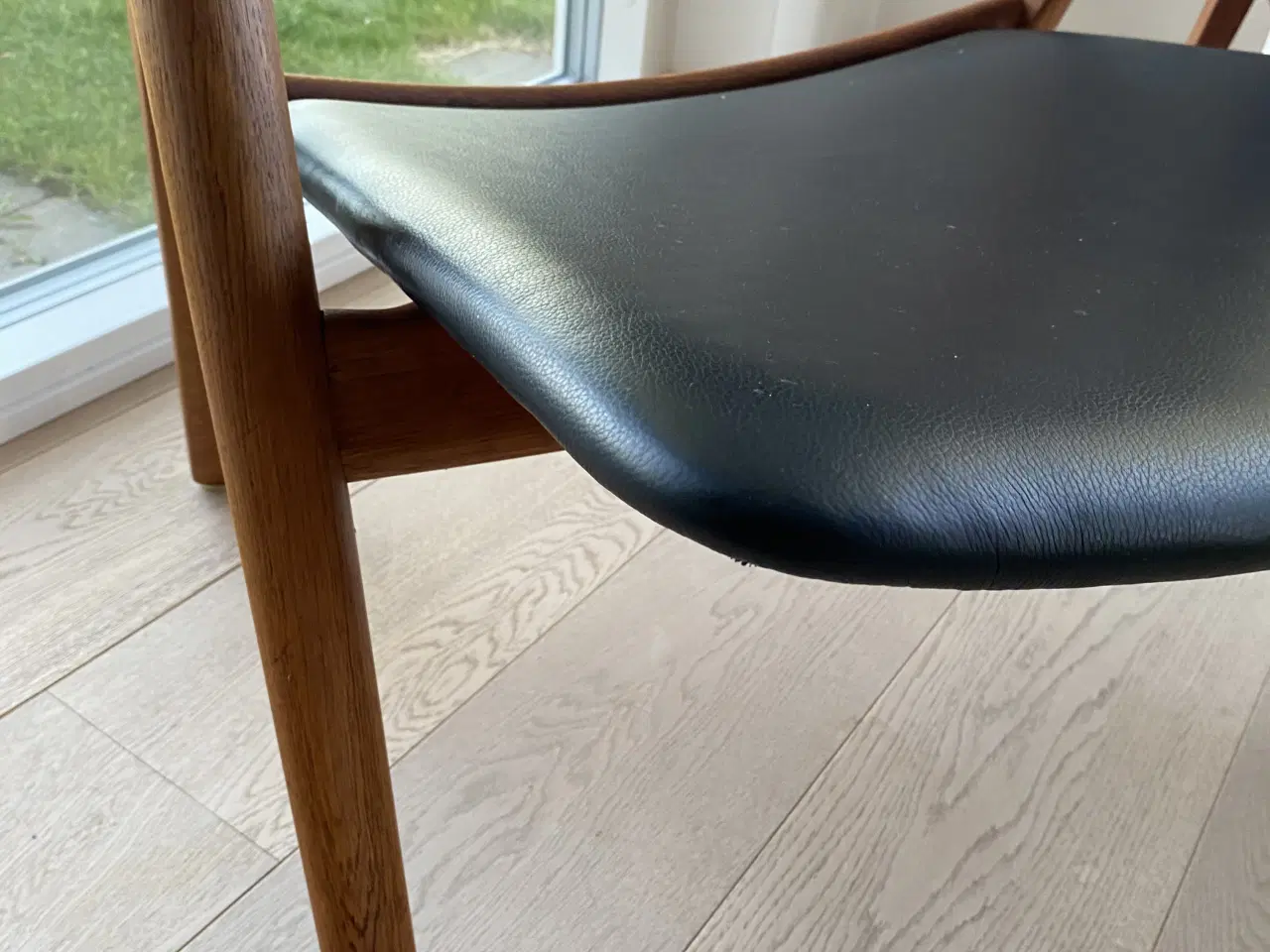 Billede 4 - Wegner stol i eg ch28