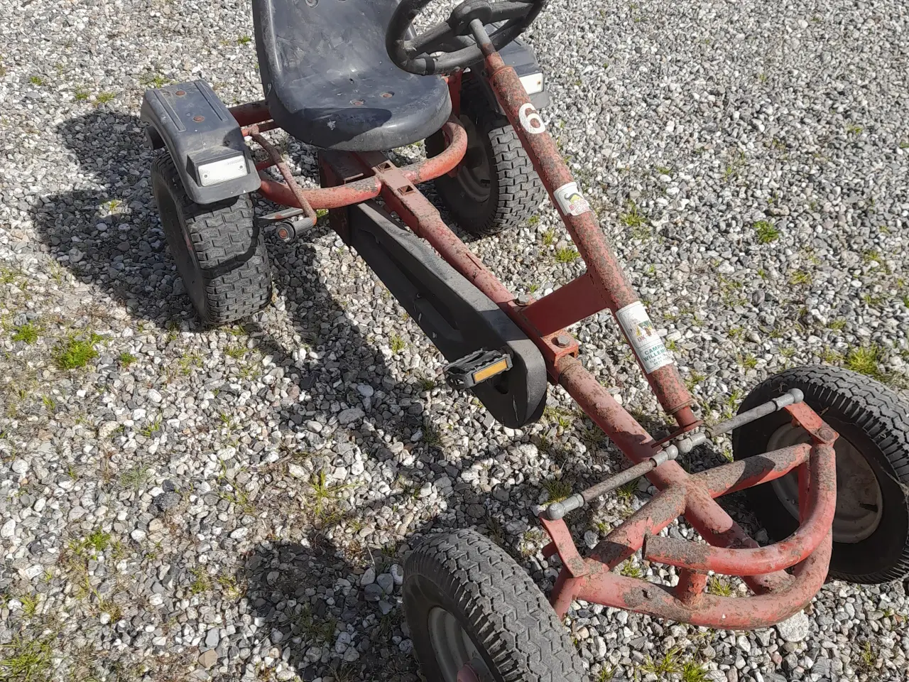 Billede 1 - cokart til børn 