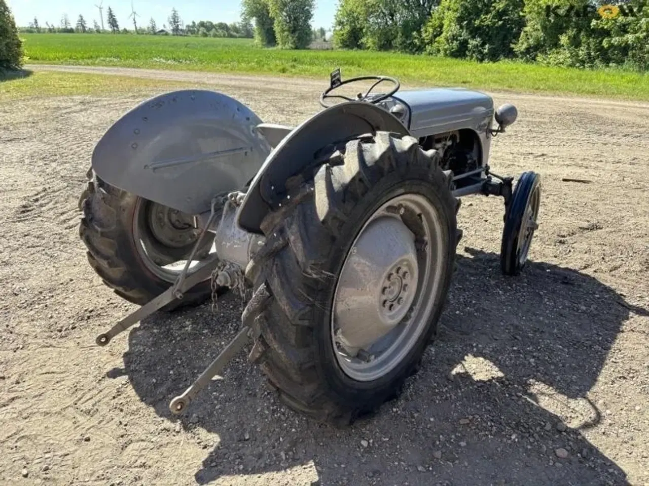 Billede 5 - Ferguson Grå Ferguson traktor