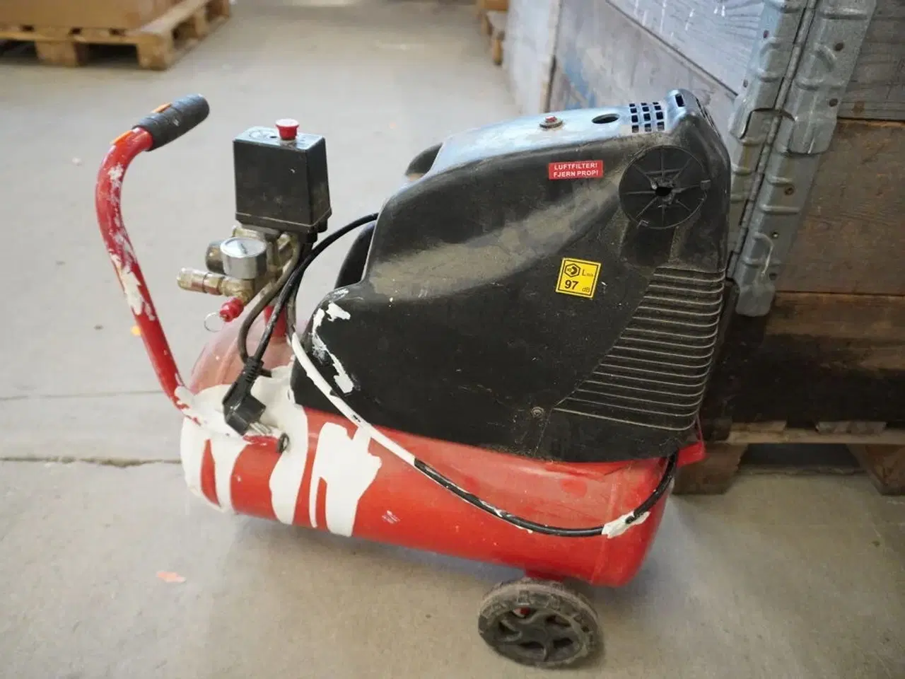 Billede 4 - Oliefri kompressor AIR PLUS