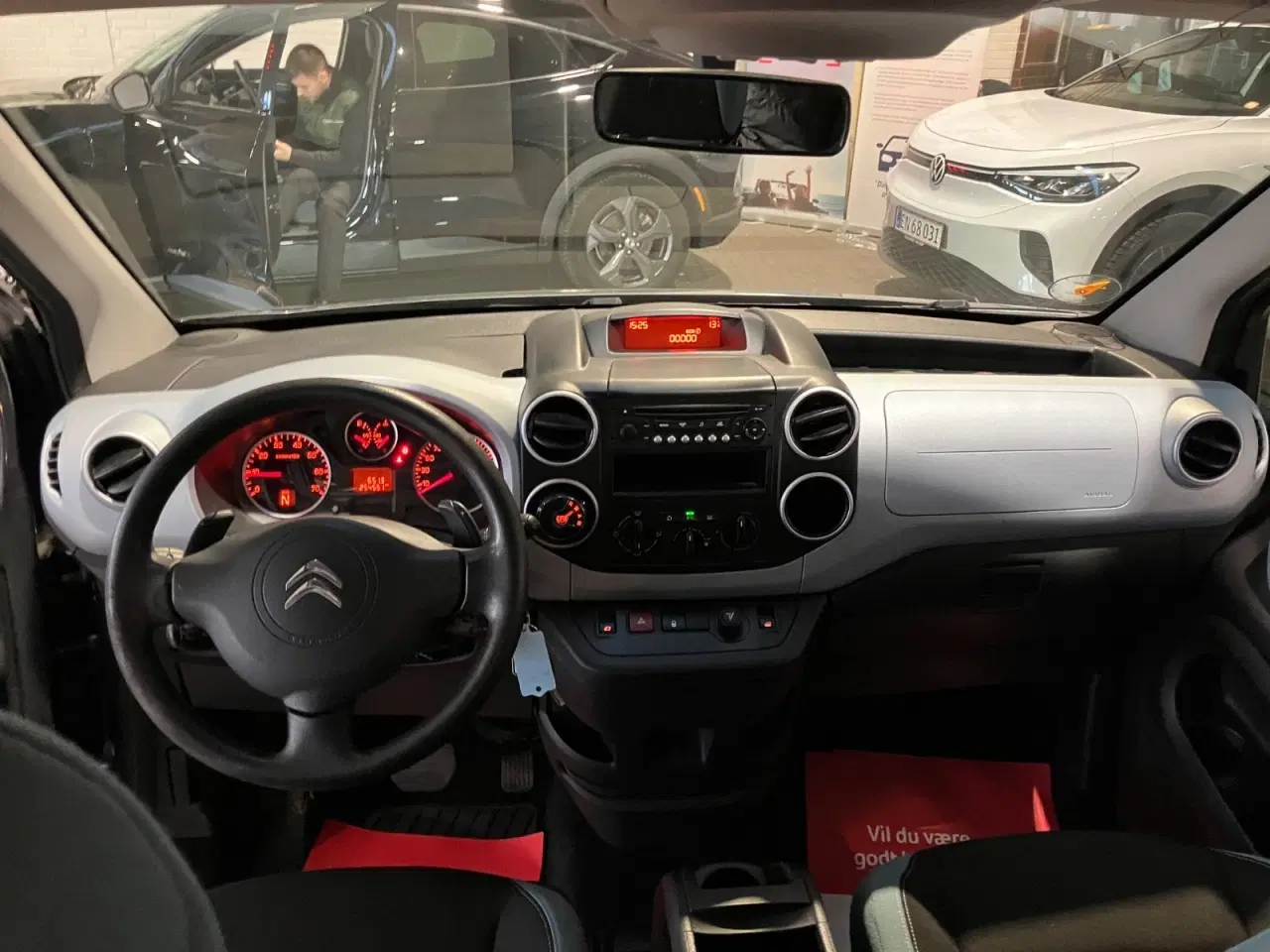 Billede 12 - Citroën Berlingo 1,6 e-HDi 92 Multispace E6G