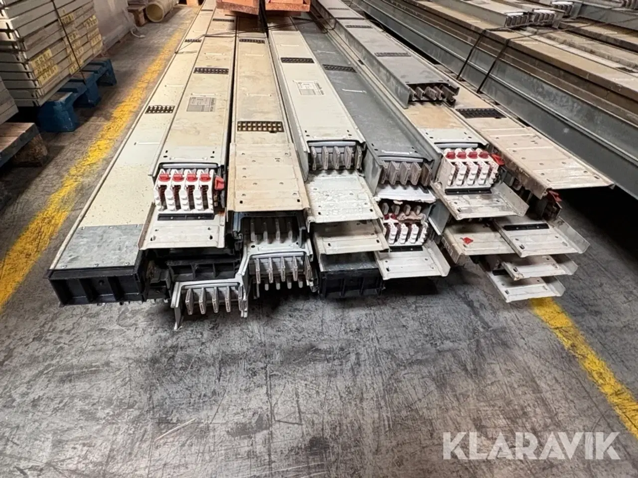 Billede 5 - Strømskinner Canalis KSA - 2 paller