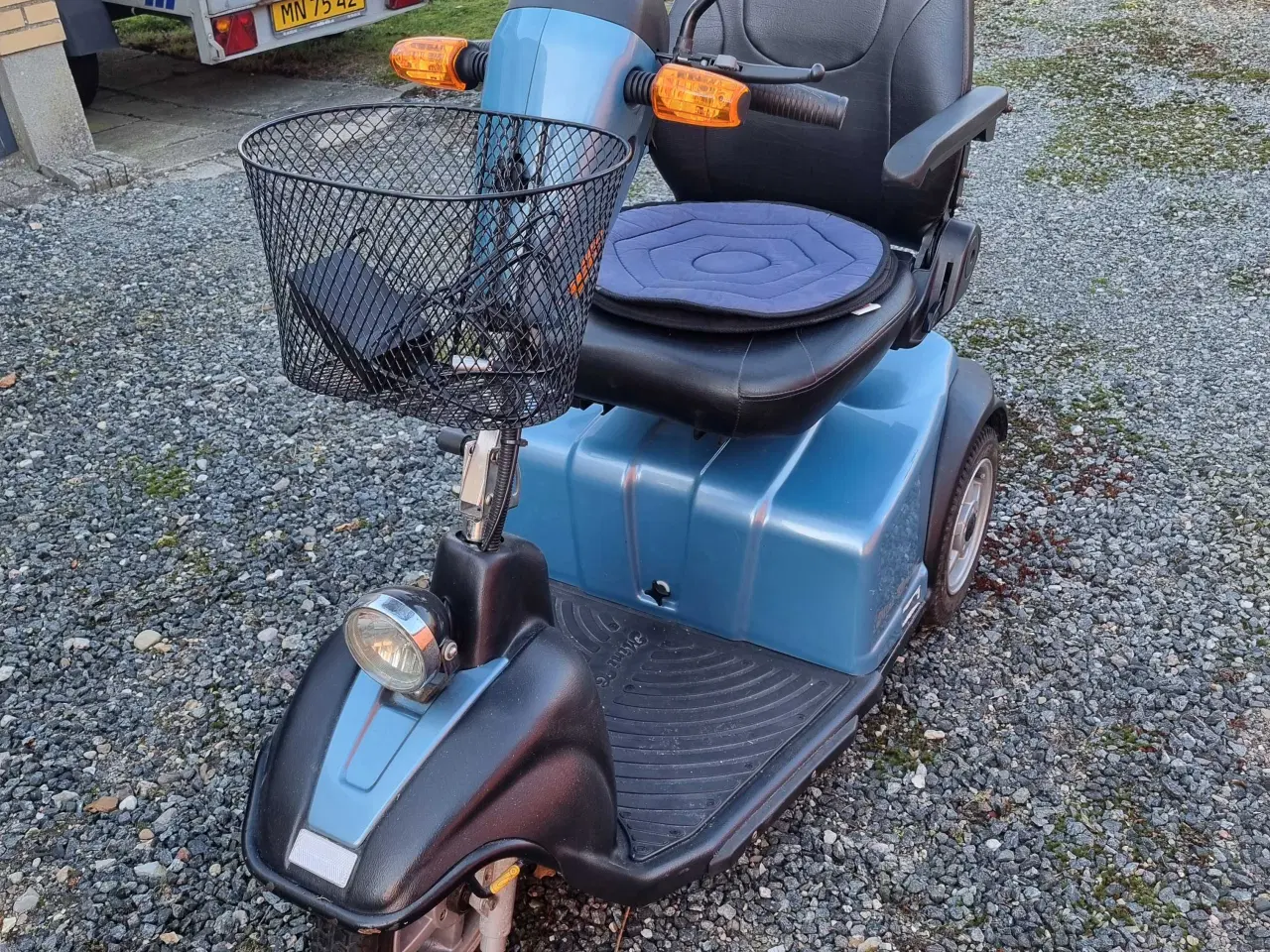 Billede 2 - El scoter. Mrk. Minicrosser