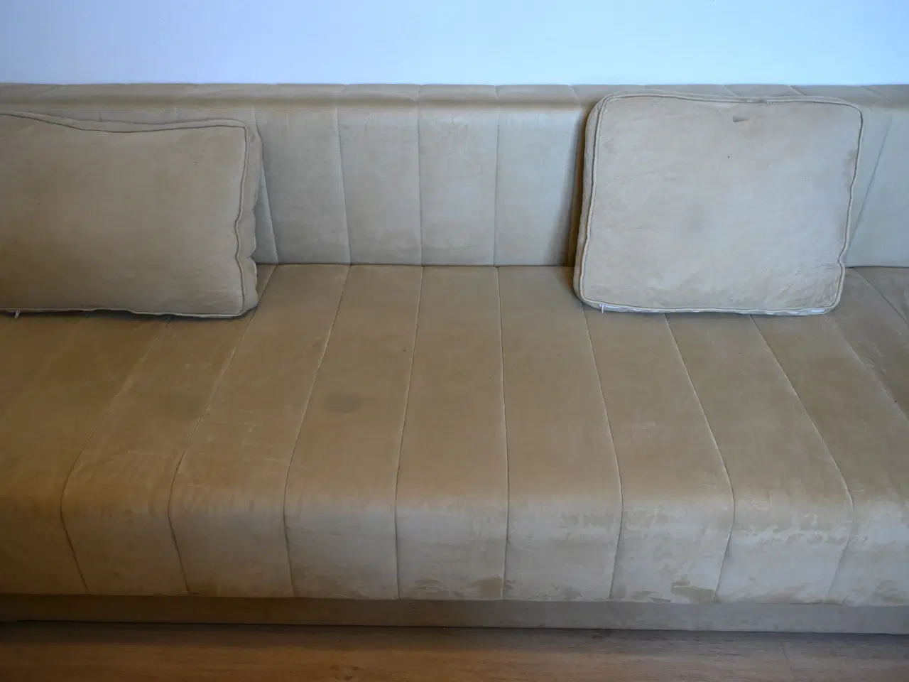 Billede 1 - Sovesofa i stof 