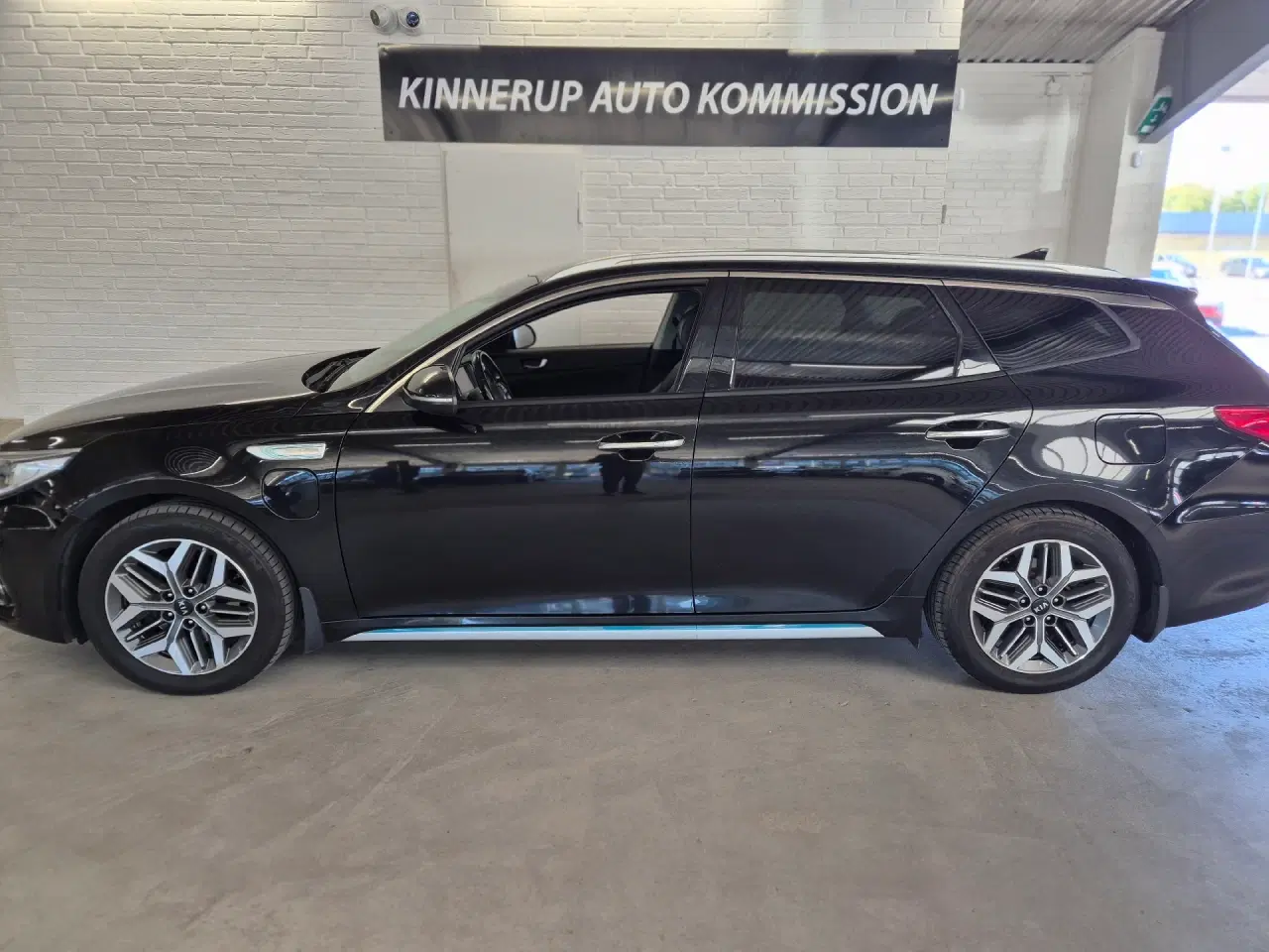 Billede 3 - Kia Optima SW 2,0 GDI  Plugin-hybrid 205HK Stc 6g Aut.