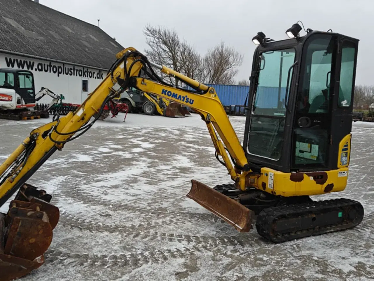 Billede 6 - Komatsu PC16RHS