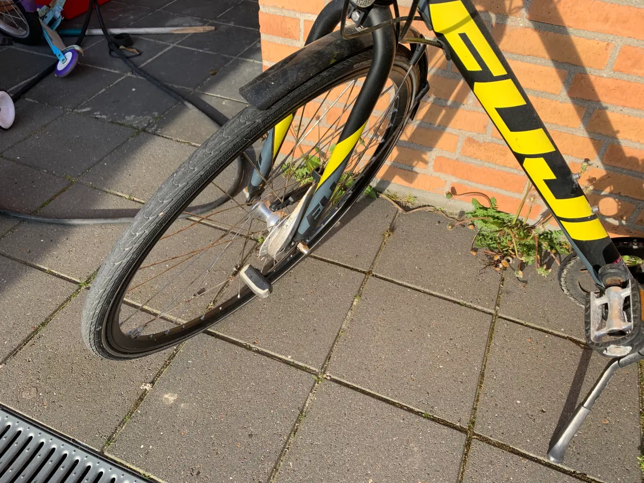 Billede 3 - Cykel til reservedele