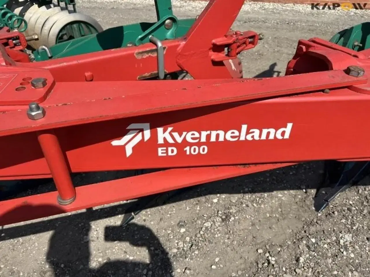 Billede 9 - Kverneland ED100