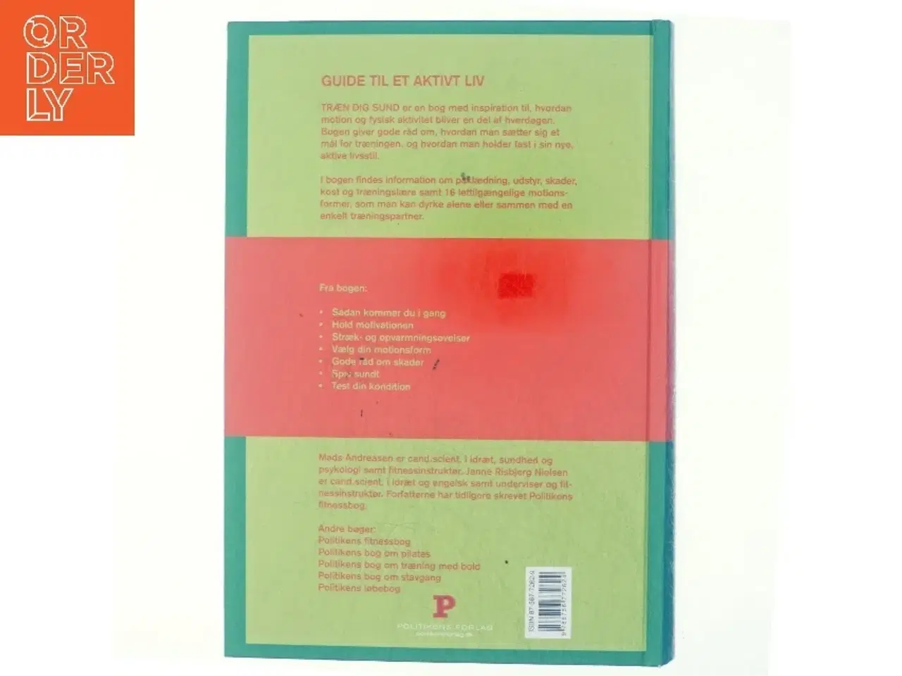 Billede 3 - Træn dig sund af Mads Andreasen og Janne Riisbjerg Nielsen (Bog)