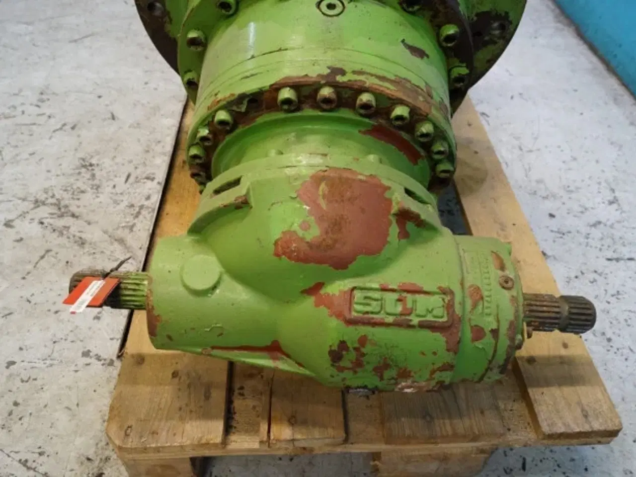 Billede 16 - Faresin Fodervogn Gearkasse CC400