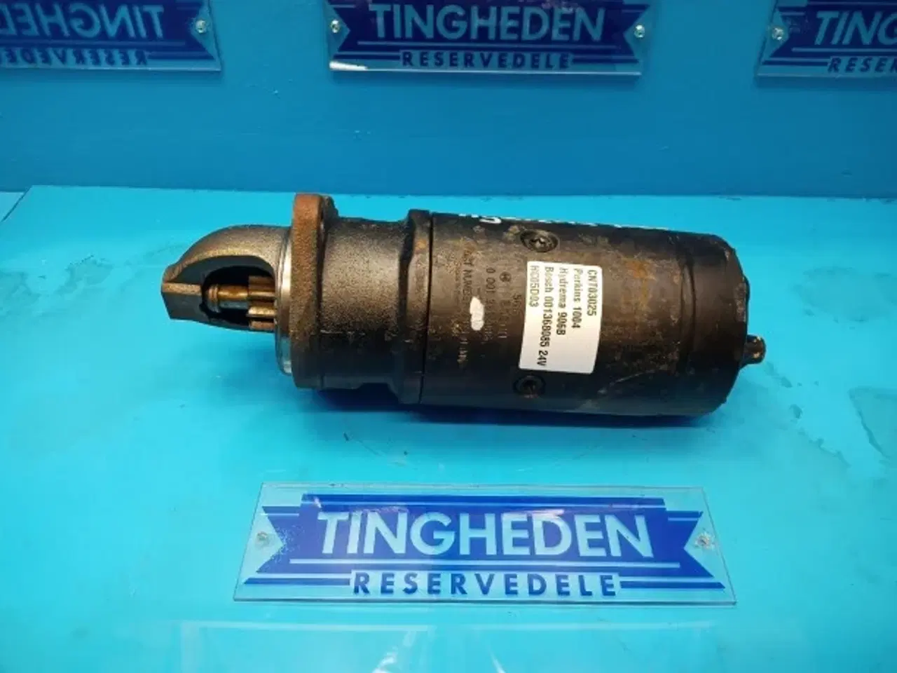 Billede 1 - Hydrema 906B Starter 24V