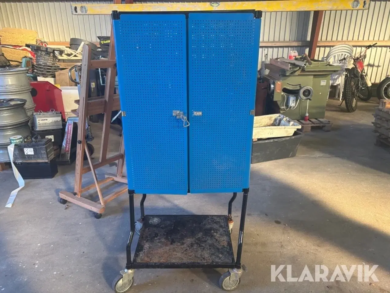 Billede 2 - Værktøjsskab på hjul