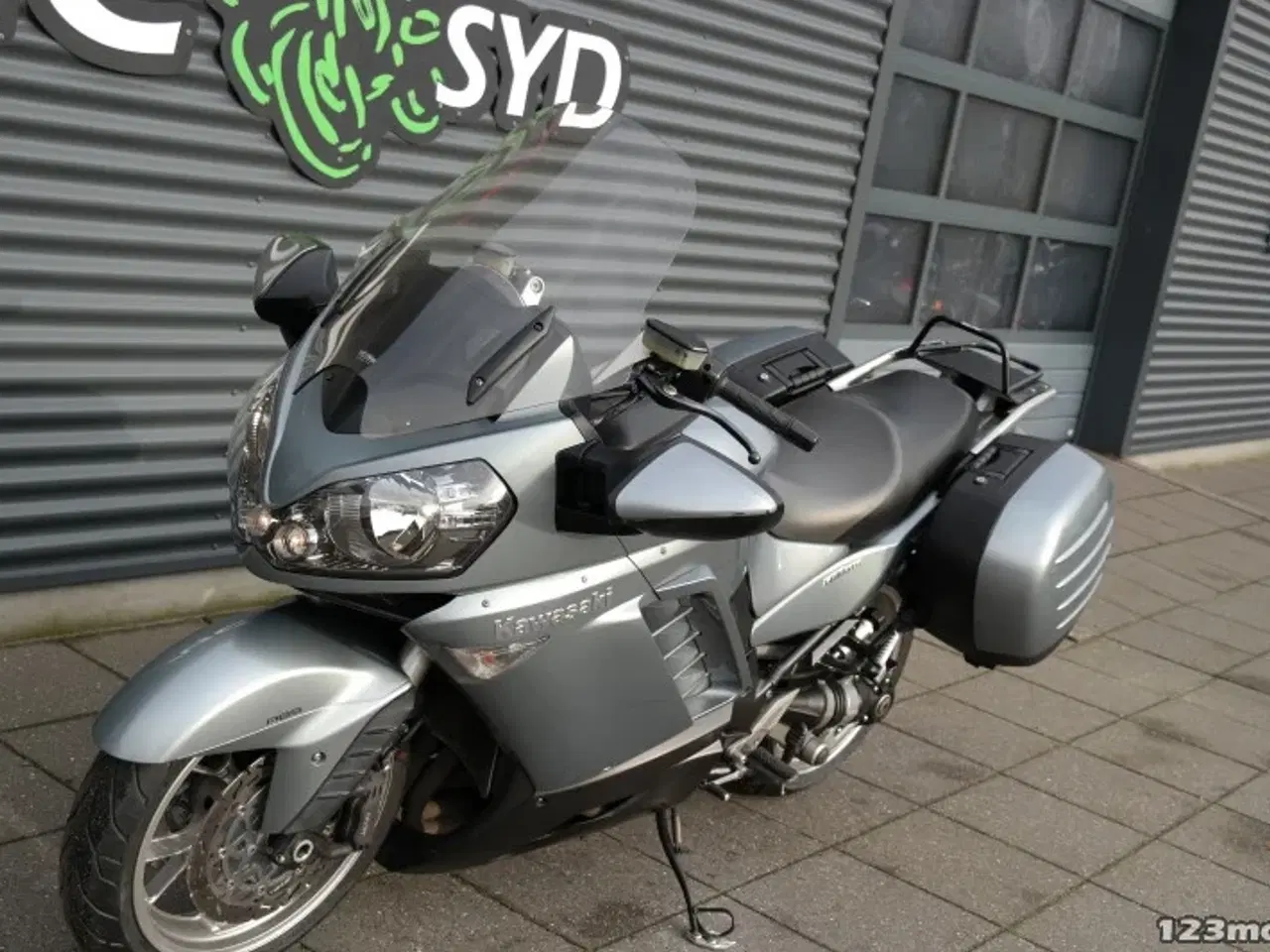 Billede 18 - Kawasaki GTR 1400 MC-SYD BYTTER GERNE