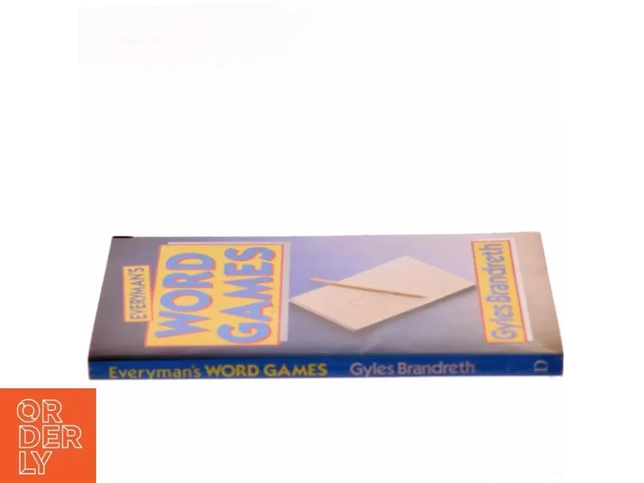 Billede 2 - Everyman&#39;s Word Games af Gyles Daubeney Brandreth (Bog)