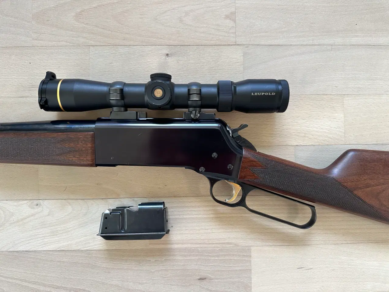 Billede 5 - Browning Riffel Model 81 BLR i kal. .450 Marlin M.