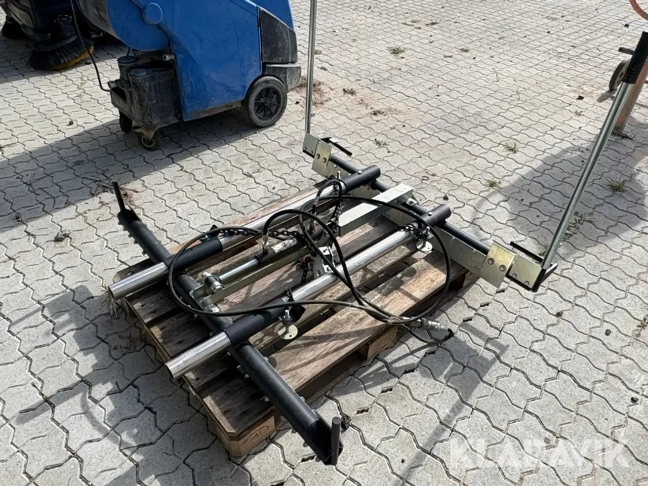 Billede 3 - Hydraulisk stenlægger 2M-Group 13279 Mega 1H2