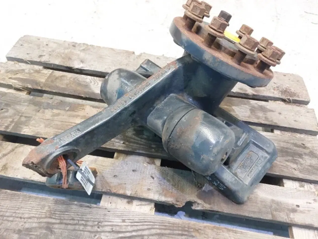 Billede 16 - New Holland CR 9080 Spindel L. 84074076