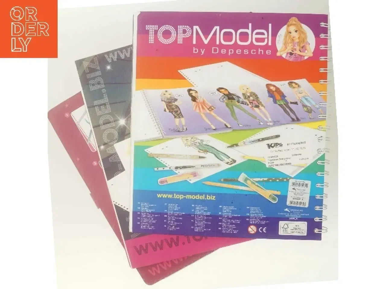 Billede 3 - TOPModel Shoe Designer (Bog)