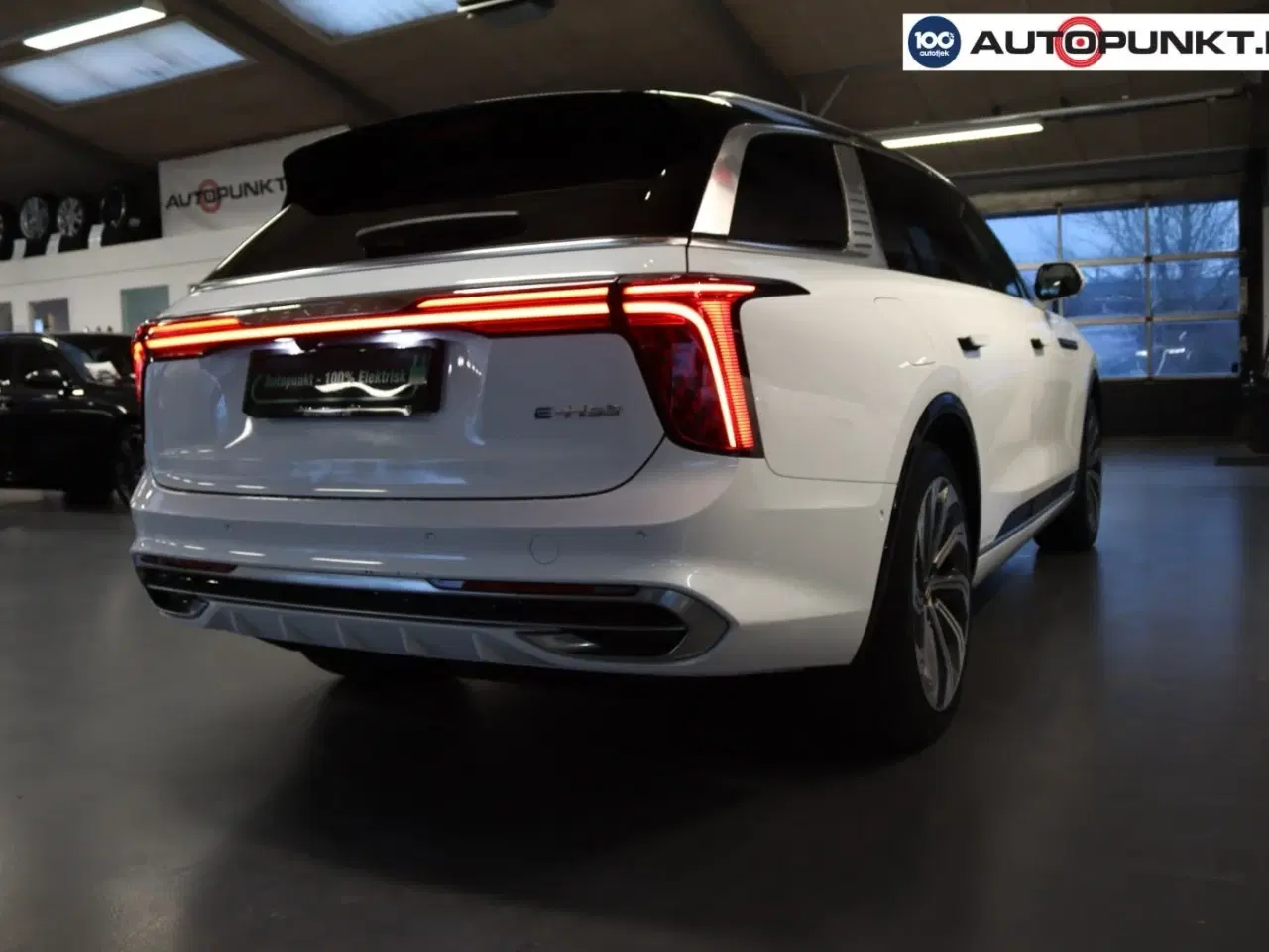 Billede 18 - Hongqi E-HS9 120 Exclusive+